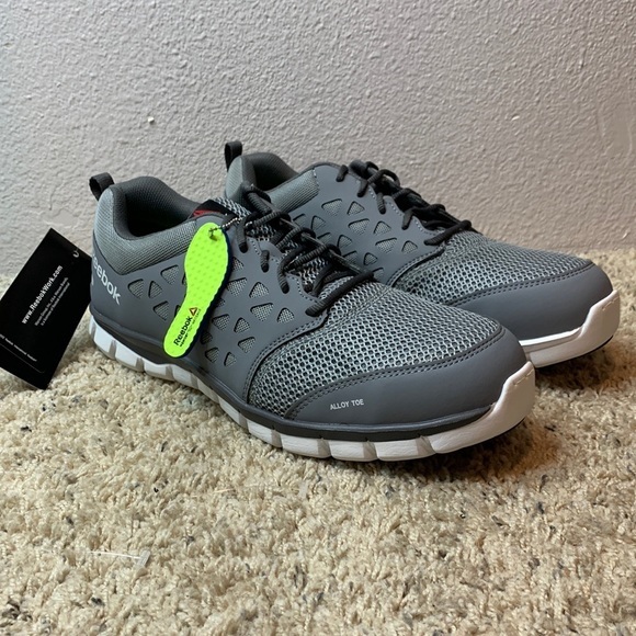 Reebok Alloy Toe Work Shoe RB4042 size 13 - Picture 1 of 16